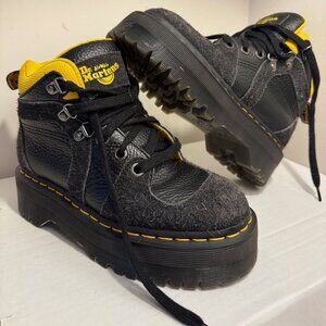 Dr. Martens Zuma Milled Hiker Style Boots